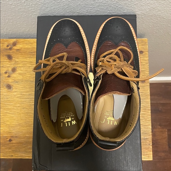 NIB Women’s Will Leather Wing Tip Boot, size 7 - Picture 6 of 9